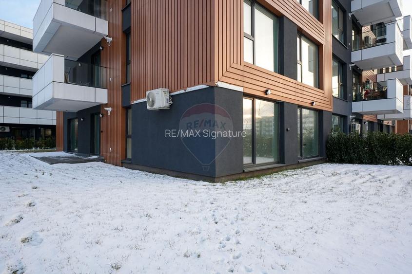 Vanzare apartament de lux cu 4 camere, curte de 279 mp in Pallady - 23