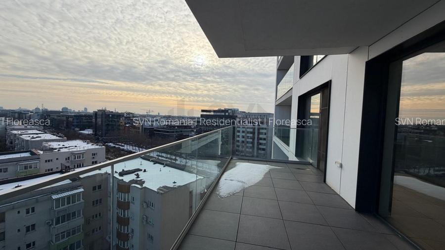 REA1027461 Apartament spatios 3 camere I One Herastrau Towers - 4