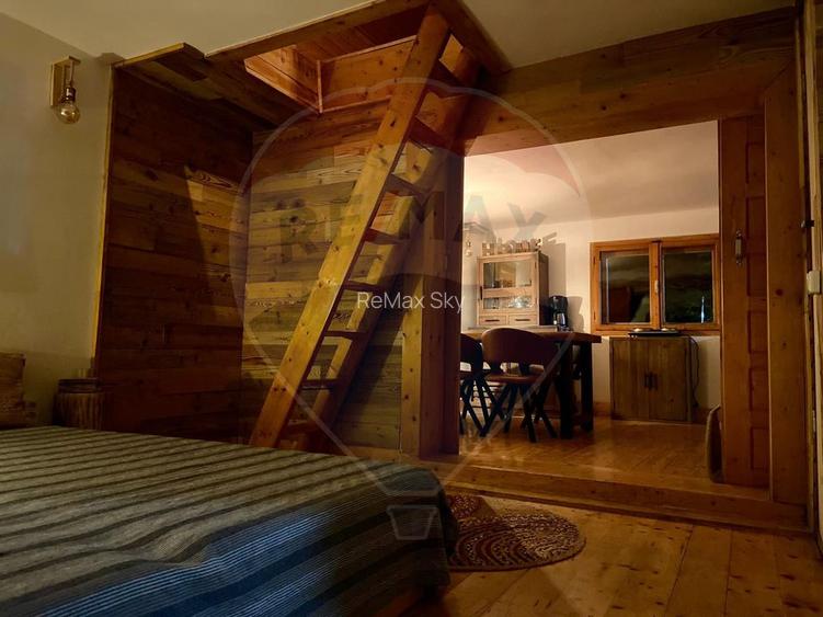 Casă de vacanță deosebită cu ciubăr si saună - natura si relaxare - 20