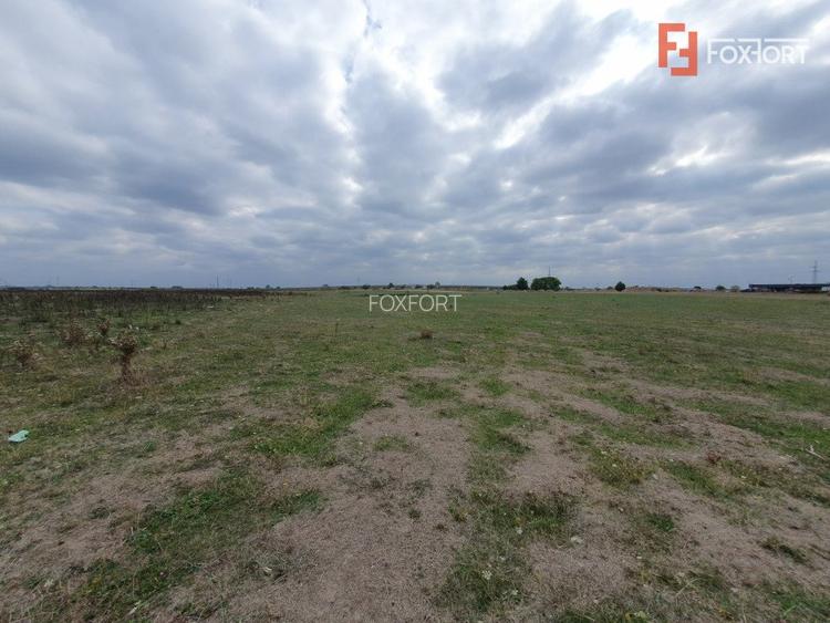 COMISION 0% Teren intravilan 1255 mp cu Puz aprobat, zona Giroc - 9