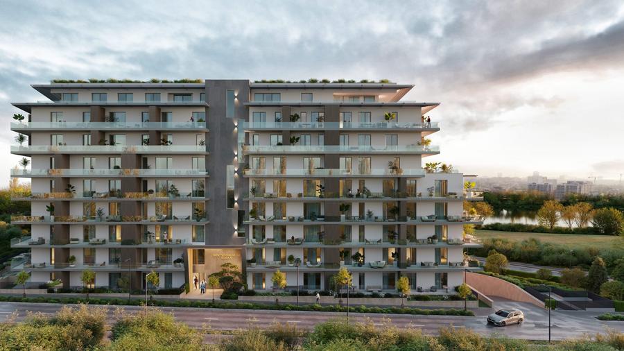 PENTHOUSE - FLOREASCA - LANGA LAC - COMISION 0%