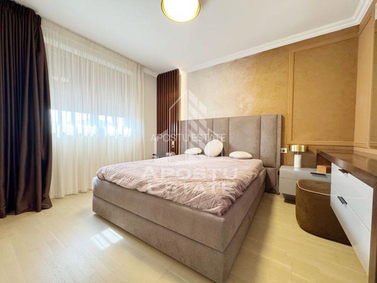 Penthouse 4 camere de vanzare, 2 bai complet mobilat si utilat - Giroc - 41
