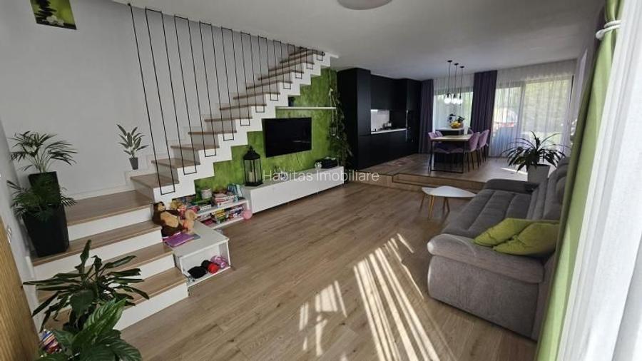 Duplex finisat, parcare, curte amenajata, Iris - 2