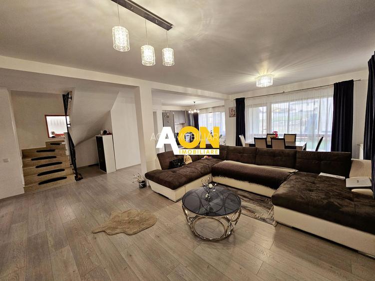 Casa 4 camere, garaj, mobilata, utilata, 311 mp teren, Alba-Micesti - 3