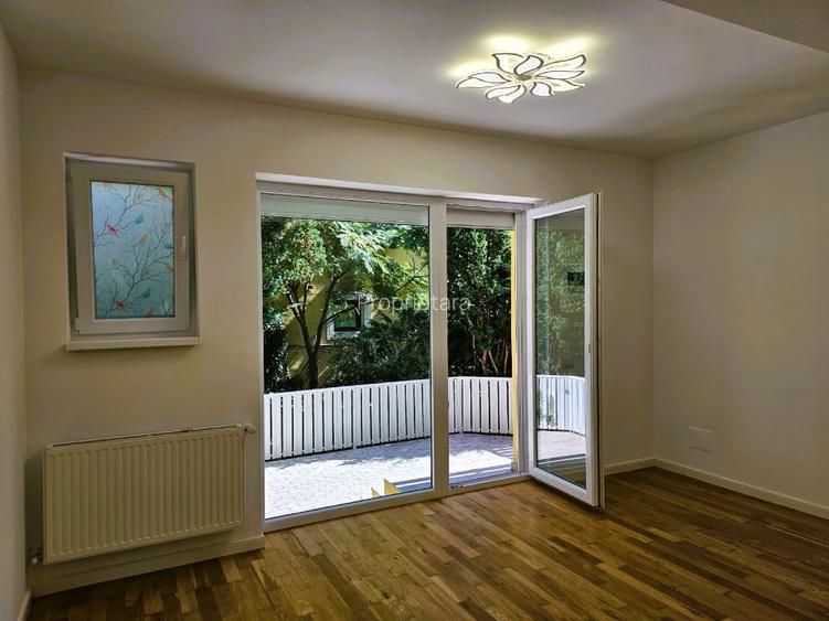 Liniste si o gradina cocheta in centrul Bucurestiului - 9