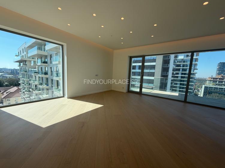 Apartament în Aviatiei Towers,singur pe etaj,parcare valabilă - 24