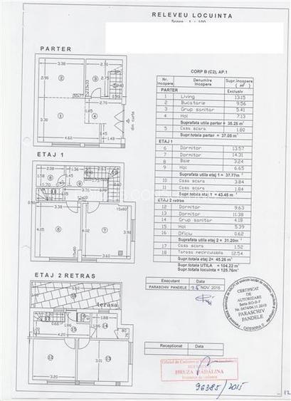 Vila 4 camere, P+1E+2R, zona Banu Manta - 6