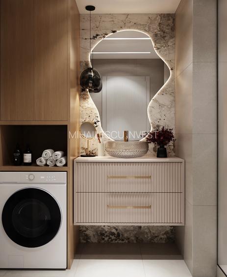 Apartament 2 camere Piața Alba Iulia | Terasă | Proiect boutique - 7