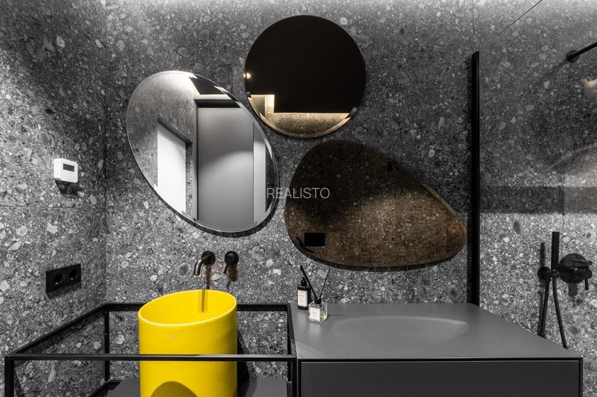 Apartament 3 camere de lux - Otopeni Premium 142 mp, mobilat Made in Italy - 9