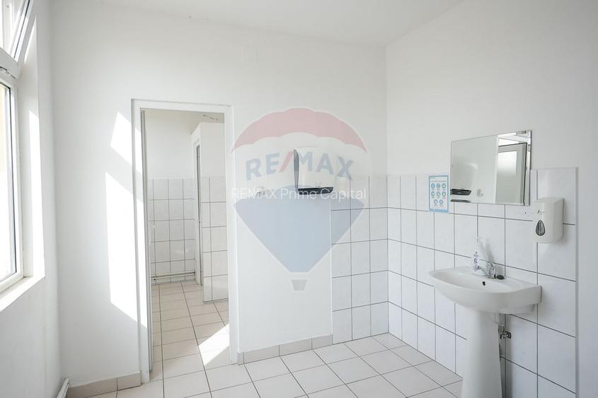 De vânzare Spațiu industrial de 10 129 mp Șoseaua Borșului - 17