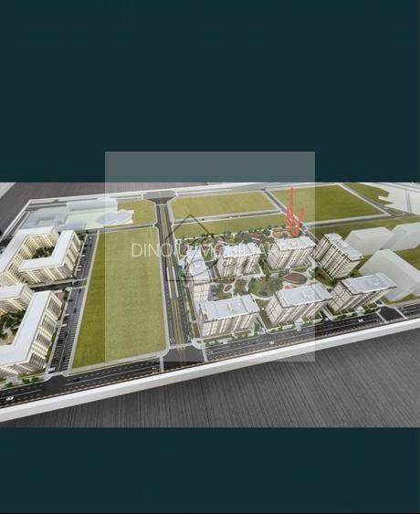 Apartament 2 camere Nusco City I Aviatiei I parcare inclusa I  COM 0% - 3