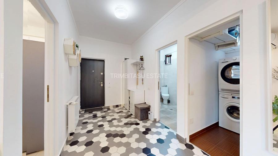 Apartament 2 camere mobilat - spatios 5 min metrou Straulesti - 15