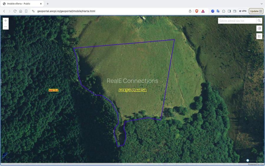 Teren extravilan pasune 270.000 mp Bertea Prahova - 9