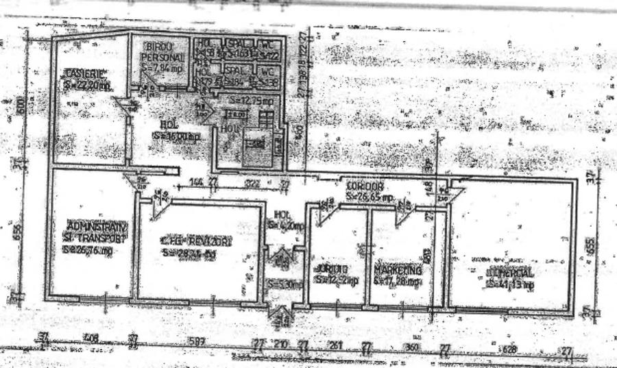 Spatiu de inchiriat Birouri Ultracentral Sibiu Pret negociabil - 2