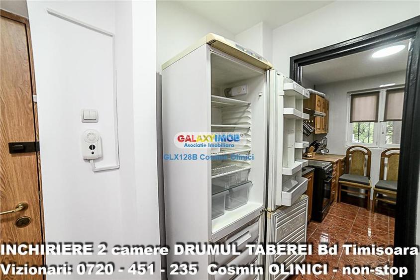 2 camere Drumul Taberei - Bd Timisoara 52 - 10 min metrou - 13