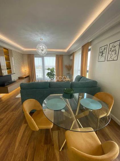 Apartament de 2 camere, 51 mp, parcare, centrala, balcon, zona Pipera - 3