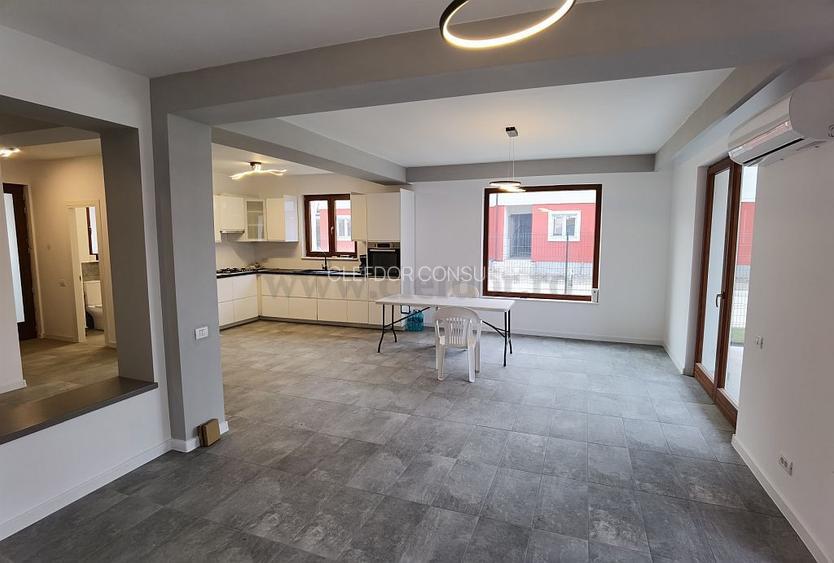 American Village- Vilă noua cu 5 camere de închiriat în zona Pipera - 5