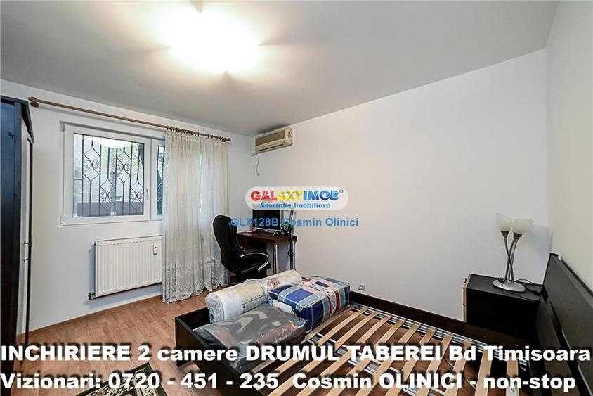 2 camere Drumul Taberei - Bd Timisoara 52 - 10 min metrou - 7