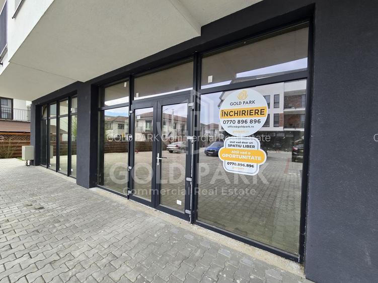 Spatiu Comercial - Zona Floresti - 100mp - Bloc Nou  - VITRINA MARE - 23