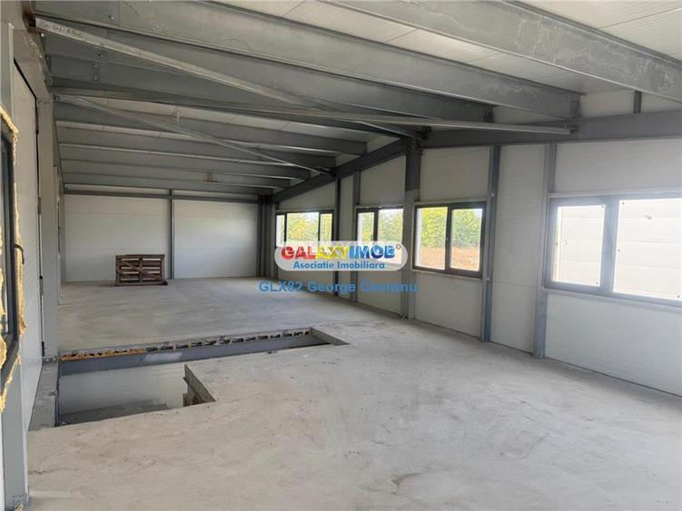 Inchiriere hala 1150mp ,rampa TIR ,Afumati DN - 11