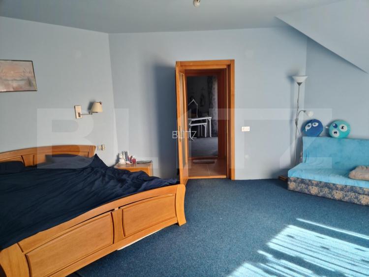 Vila D+P+M cu teren generos de 1000mp si vedere panoramica ! - 9