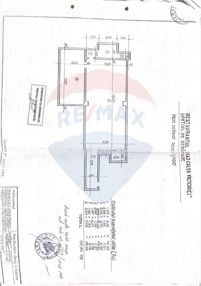 Vanzare Spatiu Comercial subsol 130 mp - Calea Victoriei Bucuresti - 5