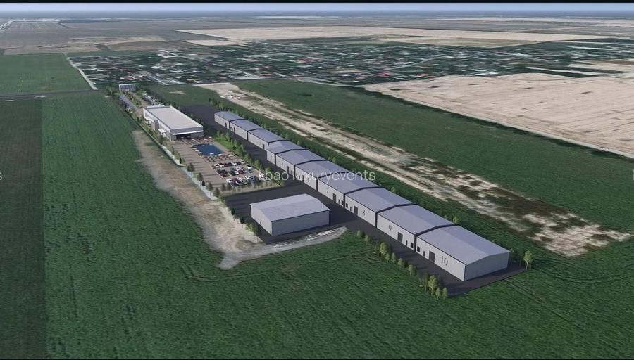 Hale depozitare/ producție de vânzare -  800 euro mp  - 3