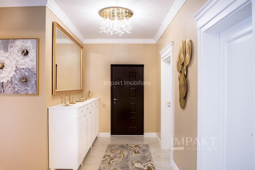 Casa de lux cu piscina, 5 camere, Borhanci – inchiriere - 18