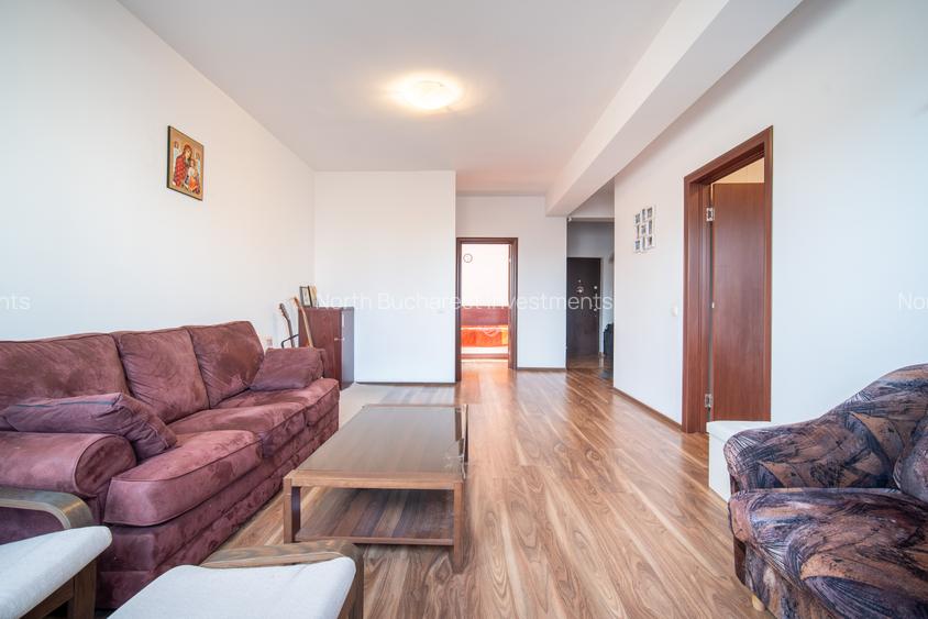 APARTAMENT 3 CAMERE - ZONA 1 MAI - COMISION 0% - 6