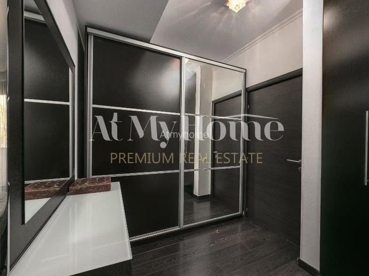 Apartament spatios si luminos cu 3 camere, mobilat LUX, parcare, terasa - 8