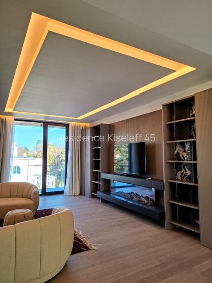 Închiriere apartament de lux cu 5 camere în Residence Kiseleff - ap. 1, etj. 2 - 4