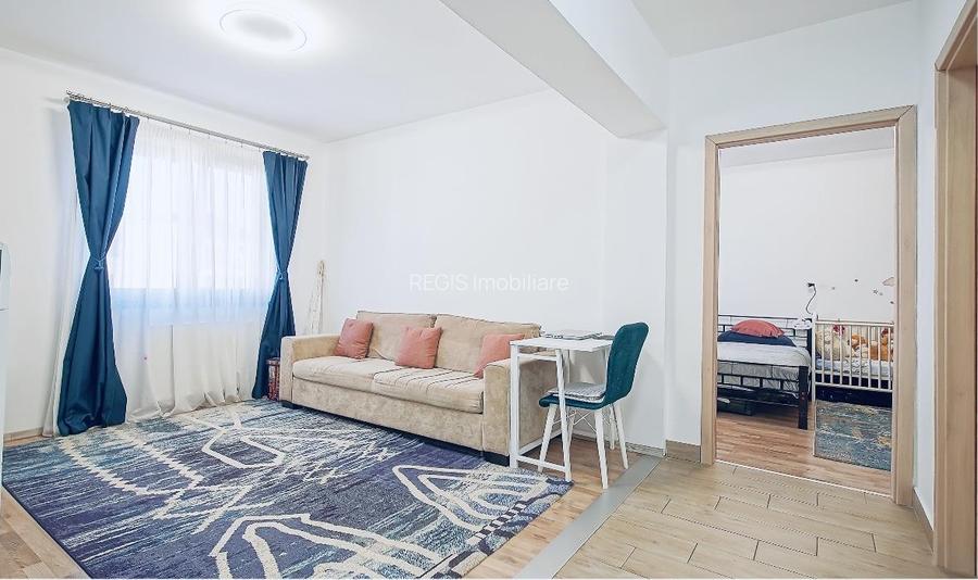 Apartament 2 Camere cu Parcare, Tractorul Bloc Tip Vila - 12