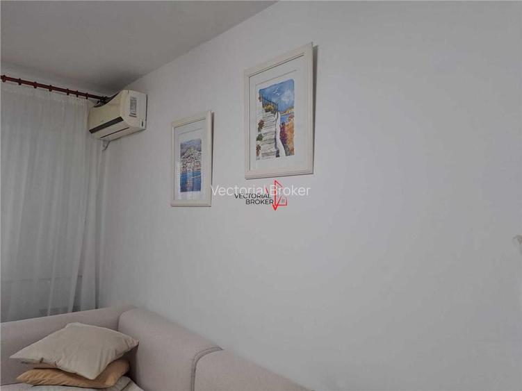 Garsoniera mobilata, utilata, et.6/10, bloc cu 2 lifturi Tei Facultatea de Const - 3