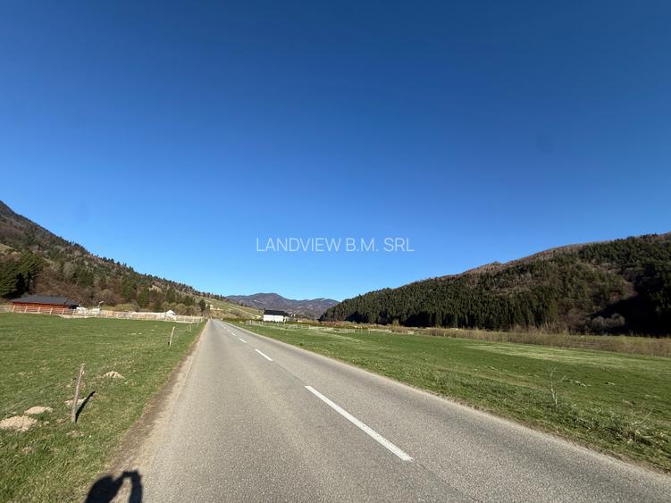 Teren intravilan In Zarnesti zona Plaiul Foii deschidere asfalt si priveliste - 3