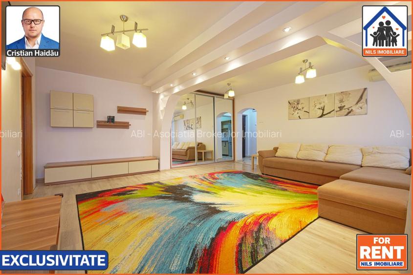 Apartament cu 3 camere transformat in 2 camere! 73mp! Brancoveanu - 2