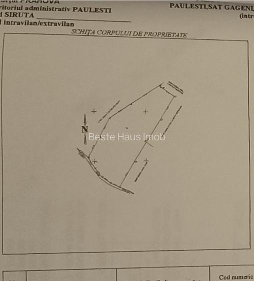 Teren intravilan, localitatea Gageni-Prahova. - 5