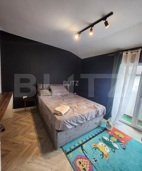 Casă înșiruită, la cheie, garaj, ansamblu inchis, zona TERRA - 9