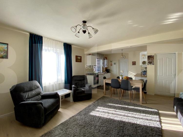 Casa compusa din 2 corpuri, 6 camere, 500 mp teren, Chinteni - 8