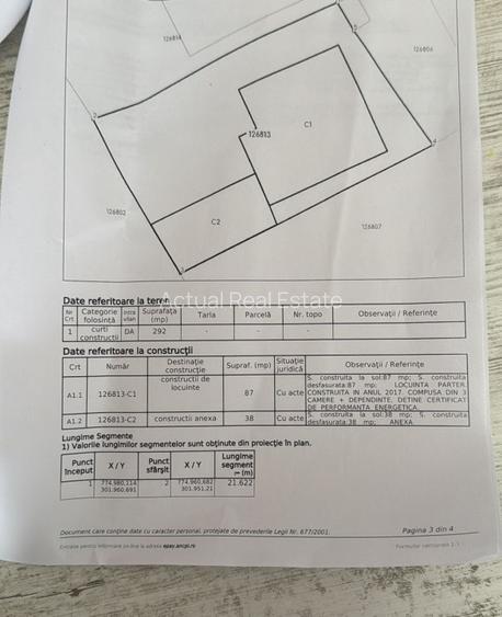 CASA  3 CAMERE |  VALU LUI TRAIAN |  90 MPC |  ANEXA 38 MPC  - 10