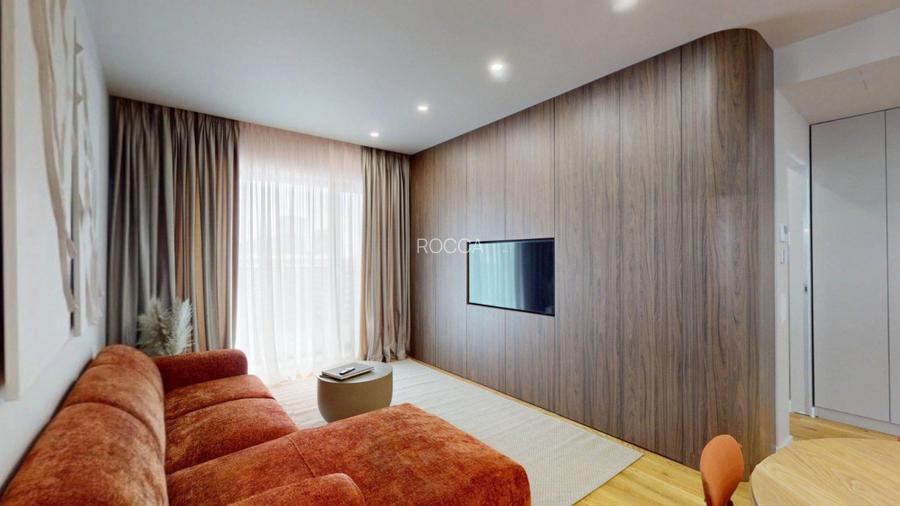 Apartament de 2 camere, 47 mp, centrala, parcare, balcon,  Nusco City - 3