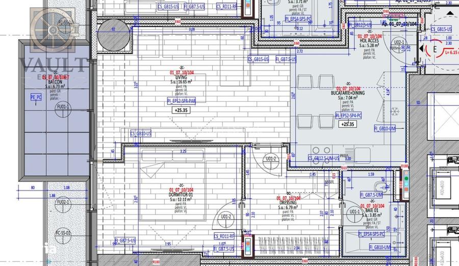 2 CAMERE - FLOREASCA - PRIVELISTE PANORAMICA - 6