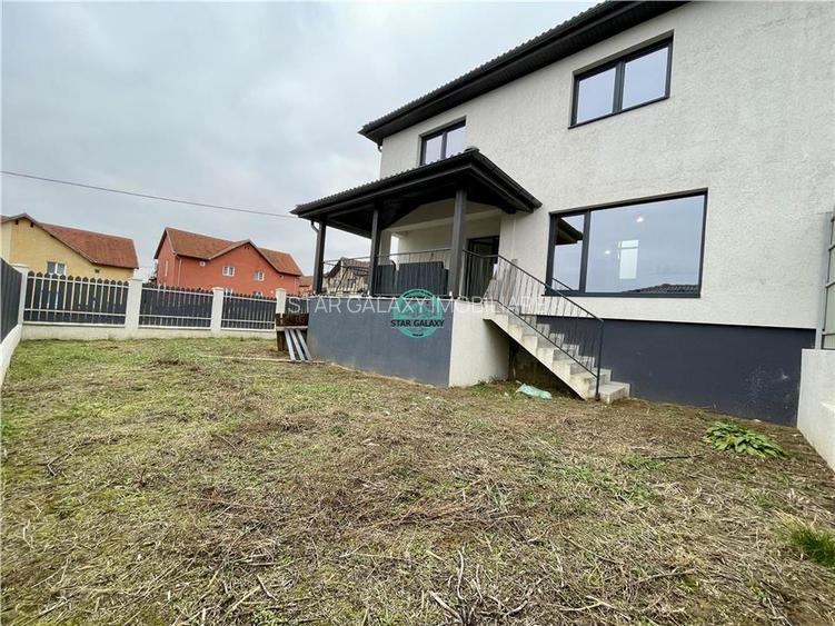 Casa cu 4 camere de vanzare tip duplex sup. 127 mp in Sancraiu de Ms - 15