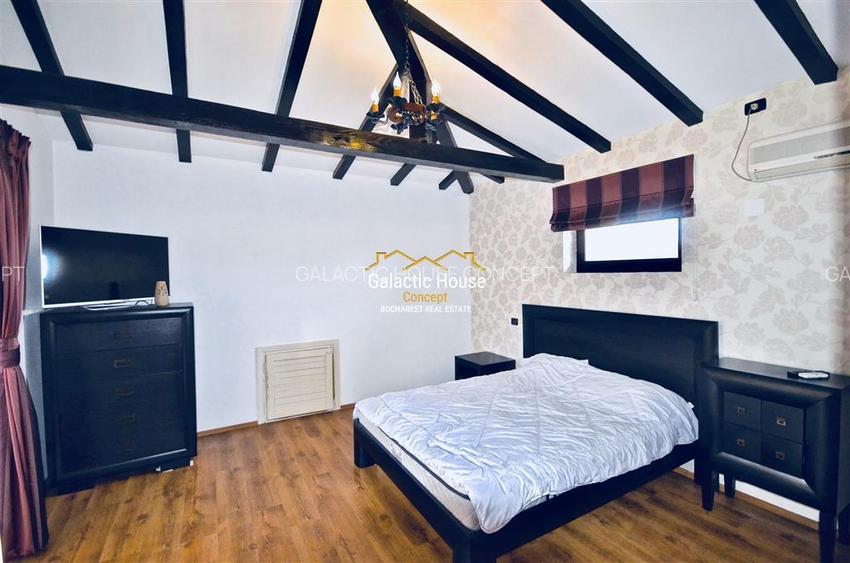 CASA EXCLUSIVISTA IANCU NICOLAE- PIPERA  VEDERE PADURE TEREN 1500 MP - 9