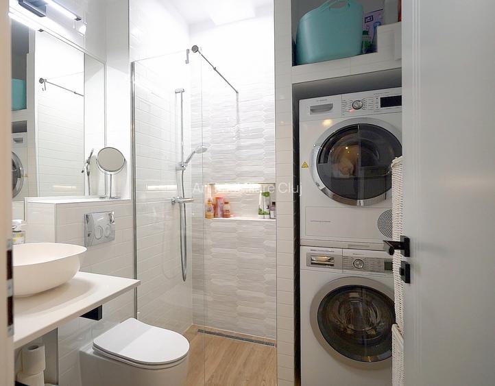 3 camere, bloc nou, modern, cu parcare, in Gheorgheni, strada Alverna - 16