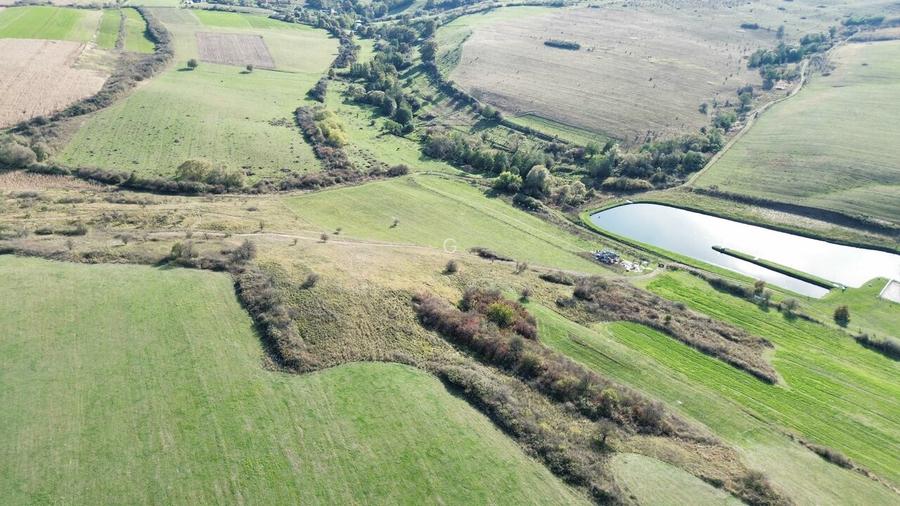 📏 teren pentru cabane Sibiu, Dealul Daii, Casolt, direct de la proprietar - 14