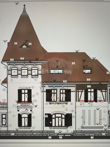 Casă / Vilă cu 10 camere de închiriat în zona Aviatorilor - 4