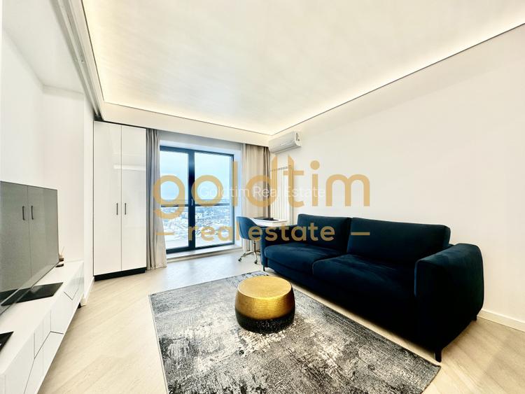 NOU/PARCARE INCLUSA/ CORTINA NORTH /MOBILAT ȘI UTILAT COMPLET/VEDERE LIBERA - 3