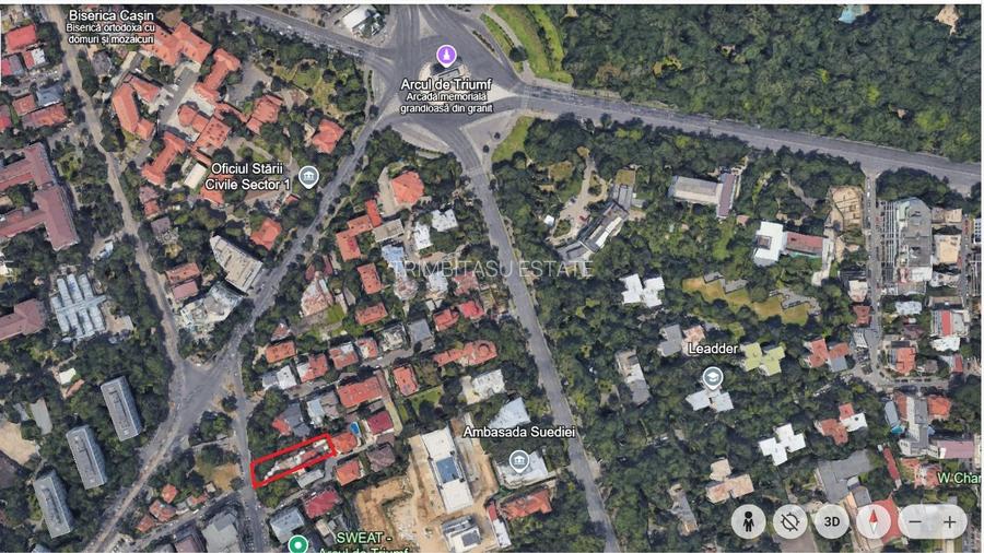 Spatiu comercial cu teren Arcul de Triumf - 16