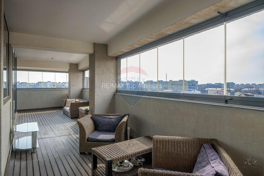 VANZARE Penthouse 3 camere  în zona Tineretului - 27