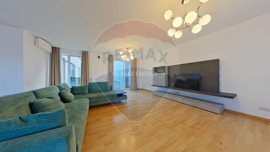 Penthouse Mihai Eminescu, lângă Parcul Central, imobil nou, 2 parcari - 4